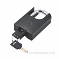 Smart Padlock Weatherproof Outdoor Bluetooth Biometric Lock